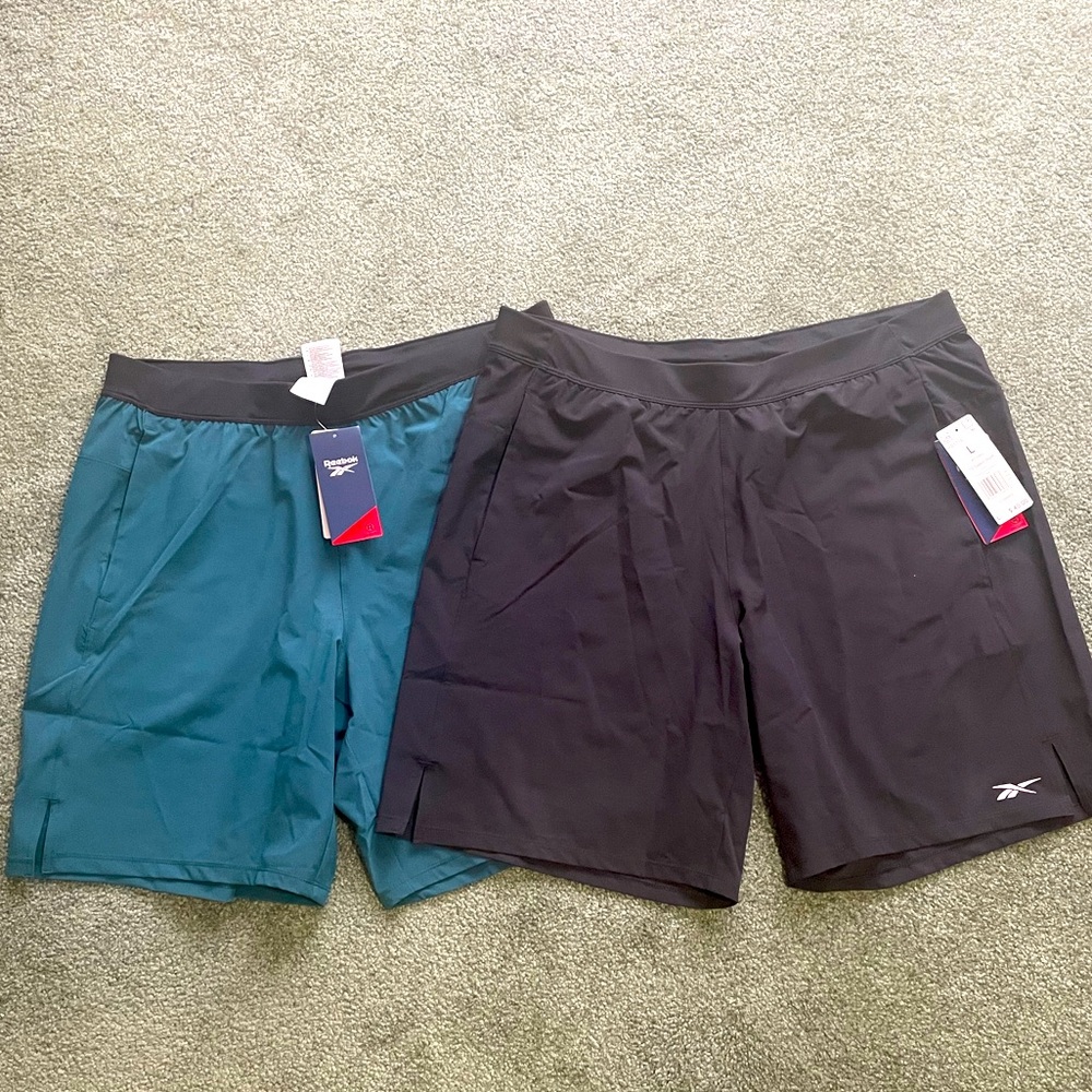 Reebok Men’s athletic shorts